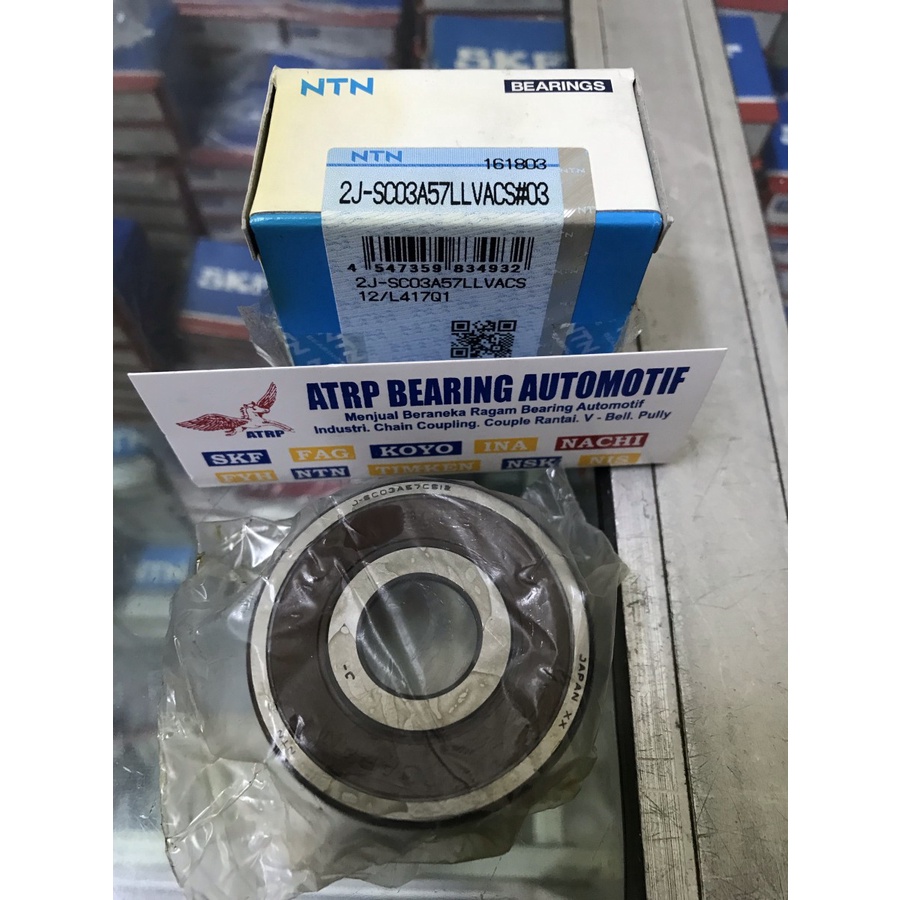 BEARING ALTERNATOR BUS PERCY OH100A 2J-SC03A57LLVACS 17X52X21SC 03A57 NTN JAPAN
