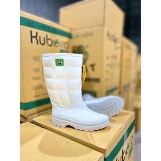 รองเท้าบูทกบ Kuboro A-1000 12 นิ้ว size9-12 #1ถูกสุด Colorful Rubber Boots บู้ต บู้ทตลาดสด A1000 บูท