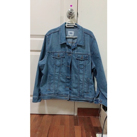New jean jacket Old navy