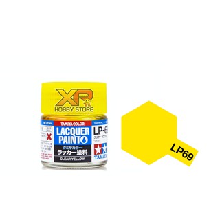 Tamiya Lacquer Paint LP-69 Clear Yellow 10ml