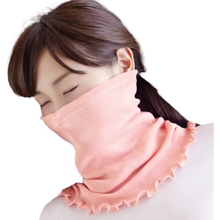 Direct from Japan Alphax Moisturizing Mask 100% Silk Moist Mask &amp; Neck Warmer Prevents dryness Nose piece Protects against cold Moist, beautiful skin