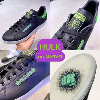 Adidas Stan Smith Disney Hulk**สอบถามไซส์ก่อนสั่งซื้อทุกครั้งนะครับ**