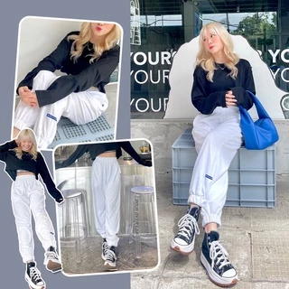 ✧พร้อมส่ง✧ กางเกงวอร์ม BAGGY SWEATPANT "SHOUWA"