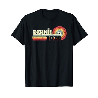 Bn3d9we23 เสื้อยืด ผ้าฝ้าย พิมพ์ลาย Bernie Peace สไตล์วินเทจ คลาสสิก สําหรับผู้ชาย VVB32EW14055