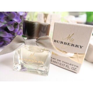 น้ำหอมจิ๋ว Burberry My Burberry EDT 5ml.