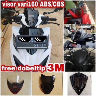 Vario 160 visor - vario 160 ABS visor - vario 160 CBS visor