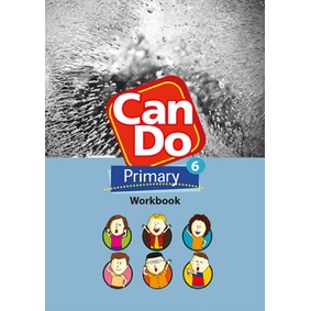 แบบฝึกหัดภาษาอังกฤษ ป.6 Can Do Primary 6 Workbook พร้อมไฟล์เฉลย