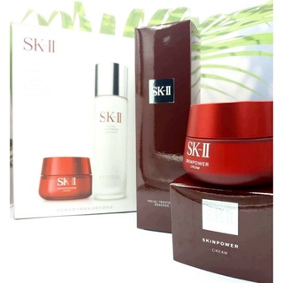 เซตบำรุงผิวหน้า SK-II Facial Treatment Essence &amp; Skinpower Cream Set