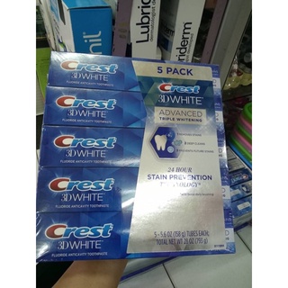 ยาสีฟัน ฟอกฟันขาว Crest 3D White ……