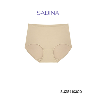 Sabina ซาบีน่า กางเกงชั้นใน (Half) รุ่น Panty Zone รหัส SUZS4103CD สีเนื้อเข้ม