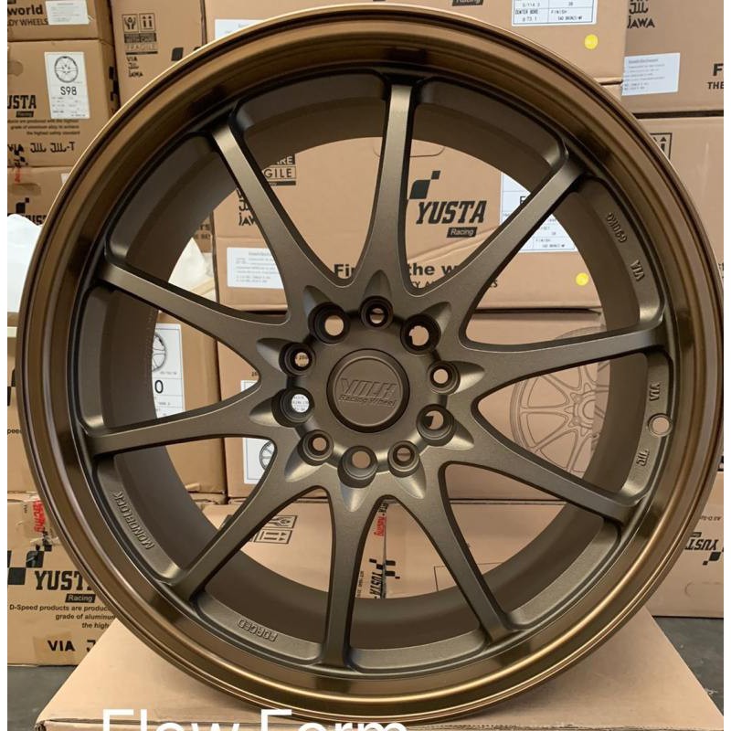 ล้อแม็กใหม่ - CE28 ขอบ18 - งานYUSTA ล้อเบา - ( 18 x 5รู114 ) หน้ากว้าง 8.5 x 8.5 ET38