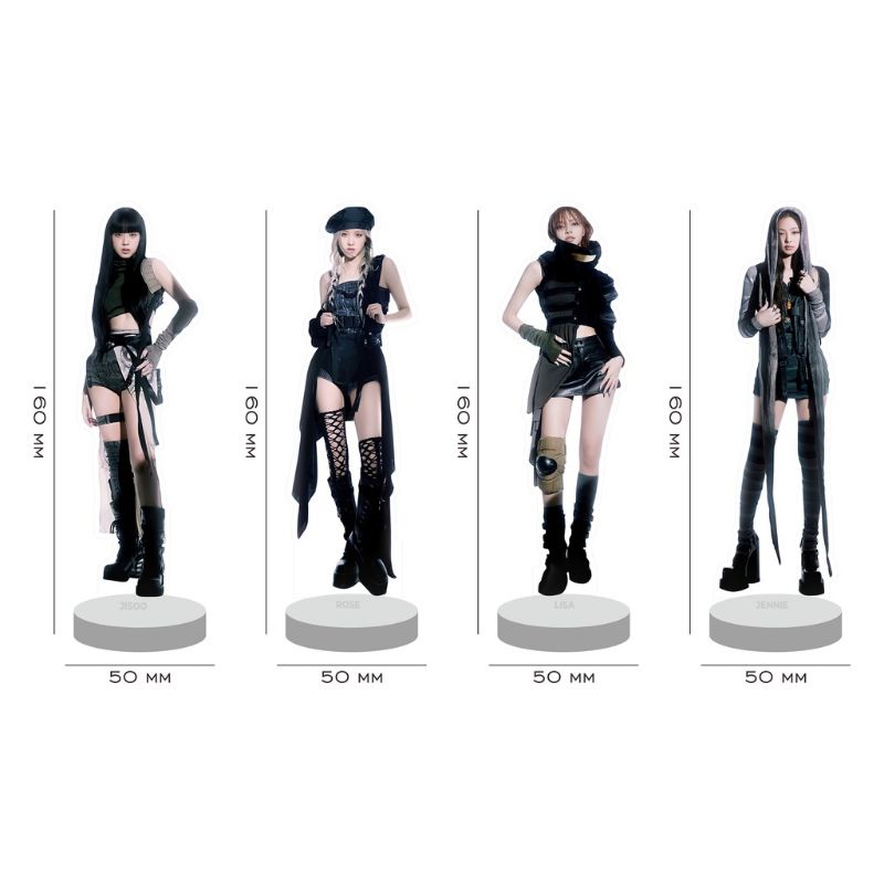 ฟิกเกอร์ PINK VENOM BLACKPINK / VENOM PINK BLACKPINK ACRYLIC STANDEE