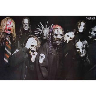 Slipknot,โปสเตอร์วงดนตรีต่างประเทศ AM/EU