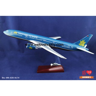 โมเดลเครื่องบิน Vietnam Airlines เวียดนาม (Boeing 777-200ER) ลำใหญ่