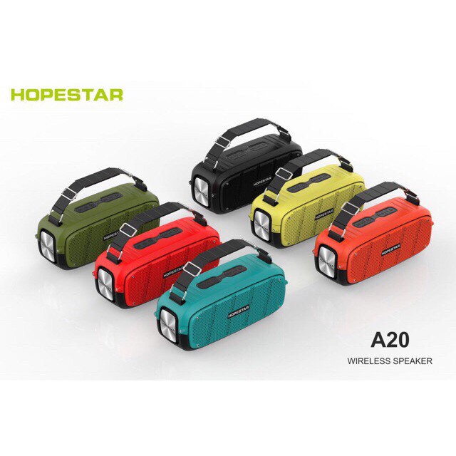 Hopestar A20 Pro / A20 ลำโพงปาร์ตี้ คาราโอเกะ บลูทูธ แถมไมค์ 1 ตัว