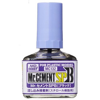 FINISHING MATERIALS MC132 MR.CEMENT SPB (BLACK) 40ml.