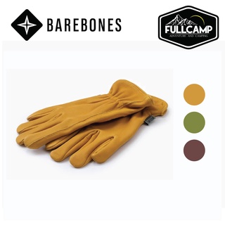 Barebones Classic Work Glove Nature ถุงมือหนัง ถุงมือทำสวน