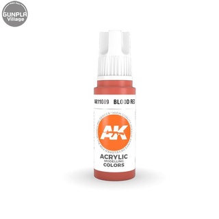 AK 3G Color Blood Red 17 ml AK11089 8435568303225