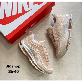 รองเท้าแฟชั่นNikei AirMax97 (Full Box) มี 55 สีรองเท้าออกกำลังกาย รองเท้ากีฬา รองเท้าแฟชั่น สินค้าพร้อมส่ง