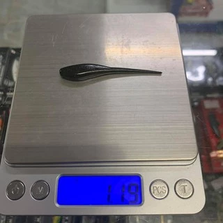 GT ยิ๊กๆ ลัวร์ 6cm 1.2g (9ตัว) เหยื่อยางหางแหลม by น้าเก้า บูรพาไม่แพ้ | GT Yig Yig Lure Soft Bait Pin Tail