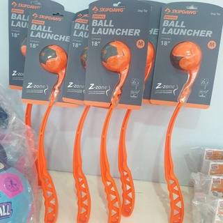 The Skipdawg Ball Launcher , Dog toy ของเล่นสุนัข สะดวกสบายในการเล่นกับน้องสุนัข ด้วยไม้ที่จับเเล้วขว้างลูกเทนนิส