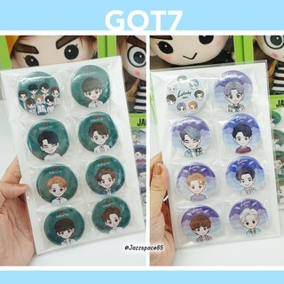 [พร้อมส่ง]เซตเข็มกลัด GOT7 Fanart  Ver.Miracle