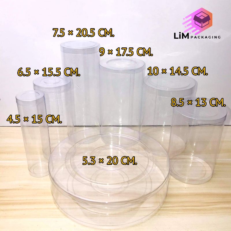 รวมกัน 94+ ภาพพื้นหลัง กล่อง พลาสติก ใส ทรง กระบอก ราคา ใหม่ที่สุด