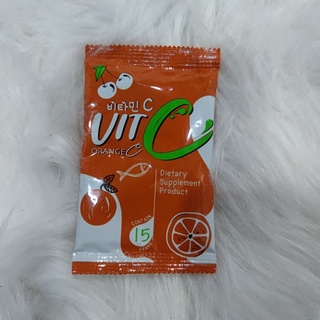 วิตามินซีพิมรี่พาย  Vit C Orange C วิตซี ออเรนจ์ซี ของแท้ ❌ไม่มีกล่อง❌