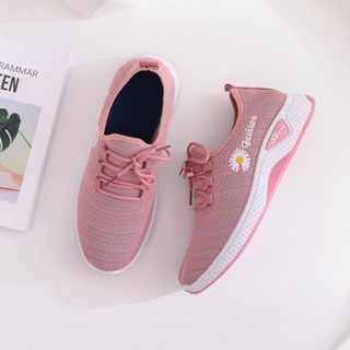 Fshoes 🍄รองเท้าผ้าใบดอกเดซี่นารักมุ้งมิ้งสุดพลัง หนูๆใส่แล้วแบ๊วกรุบๆ