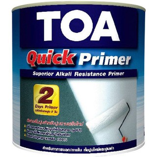 สีรองพื้นอเนกประสงค์ TOA QUICKPRIMER 5 แกลลอน