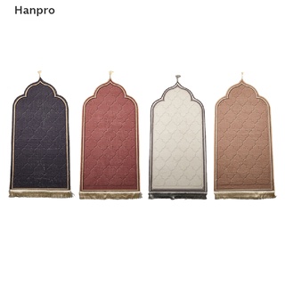 Hanpro&gt; เสื่ออธิษฐาน ผ้าโพลีเอสเตอร์ ดีลักซ์ ของขวัญวันแม่ สําหรับมุสลิม