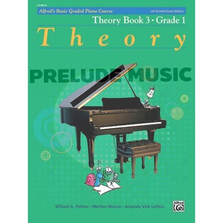 Alfreds Basic Graded Piano Course, Theory Book 3 (20186UK)