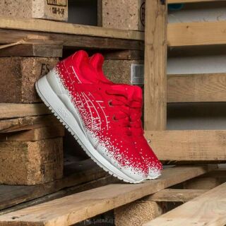 Asics Gel Lyte III "Snowflake Pack" (Red/Red)ของแท้100%