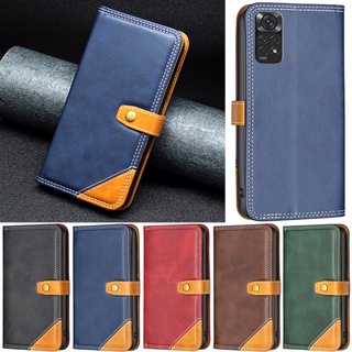 เคสโทรศัพท์มือถือหนัง PU นิ่ม ฝาพับ พร้อมช่องใส่บัตร ตั้งได้ หรูหรา สําหรับ Xiaomi Mi 11 Lite 4G Mi 12 Mi 10T Mi 11T Poco X3 NFC Poco M3 Pro 5G Poco F3 Poco M3