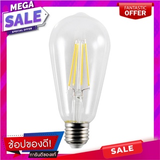 หลอด LED SYLVANIA TOLEDO FIRA ST64 E27 4 วัตต์ WARMWHITE หลอดไฟ LED LED BULB SYLVANIA TOLEDO FIRA ST64 4W E27 WARMWHITE