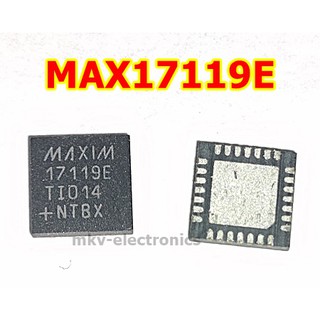 MAX17119E , 17119E , Scan Driver For TFT LCD (1ตัว)