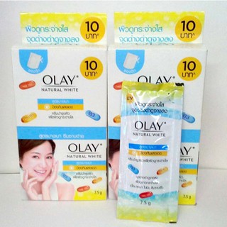 OLAY NATURAL WHITE โอเลย์ เนเชอรัลไวท์ไลท์ ไวท์เทนนิ่ง ครีม