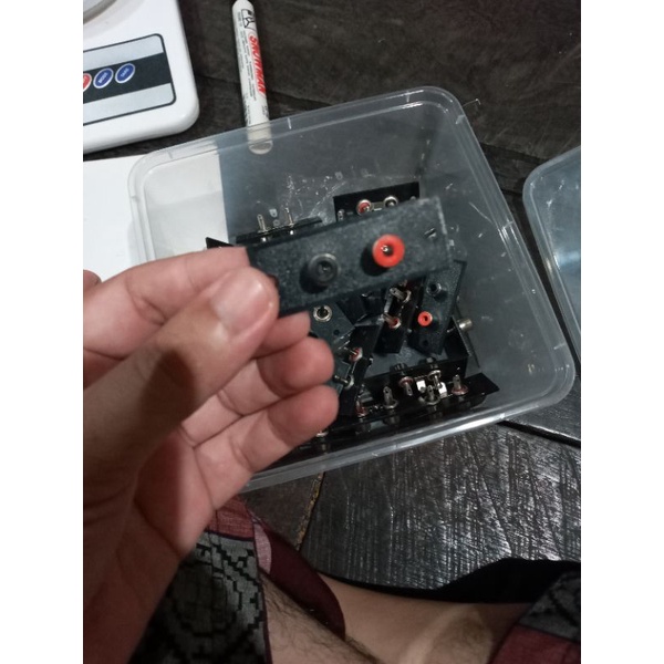 ซ็อกเก็ต RCA 2 ขา***