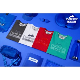 เสื้อยืด Rudedog รุ่น 2Tone ไซส์ชาย
