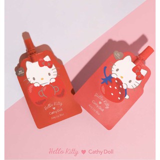 AIRY LIP BLUR 2G CATHY DOLL HELLO KITTY เติมสีสันให้เรียวปากโดดเด่น ด้วยแอรี่ลิปเบลอ(ลิปซอง)