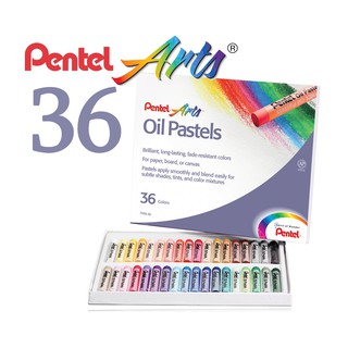 สีชอล์ค Pentel 36 สี PHN-36AS