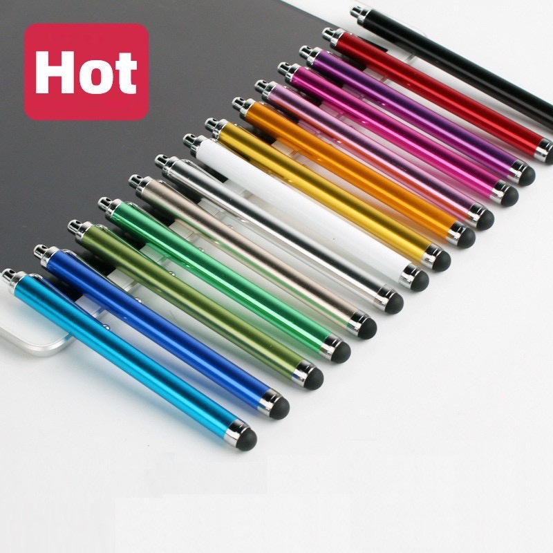 ปากกาสไตลัส Stylus pen ปากกาทัชสกรีน แบบสากล สําหรับโทรศัพท์ พีซี แท็บเล็ต Xiaomi Samsung Iphone iPad 1 ชิ้น
