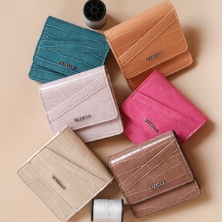 Radella กระเป๋าสตางค์ Double Layer Wallet กระเป๋าเงิน แถมกล่องหูหิ้ว