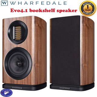 WHARFEDALE EVO 4.1 Bookshelf Speakers (Pair)