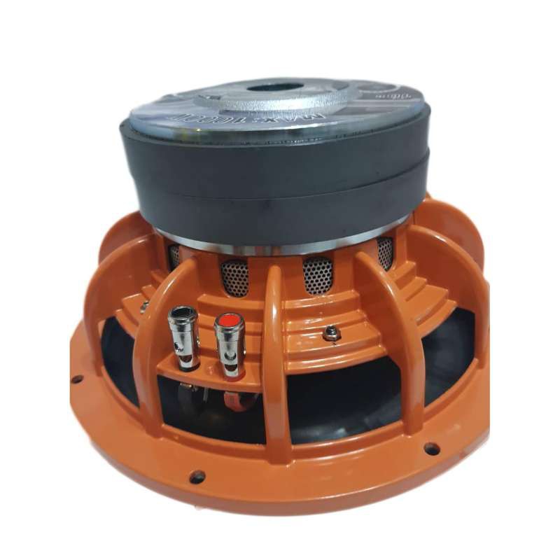 ดอกลำโพงรถยนต์ซัฟวูฟเฟอร์ 10 นิ้ว วอยซ์คู่ (4+4 ohm)1000w car subwoofer