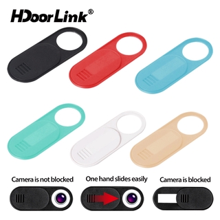 Hdoorlink ฝาครอบป้องกันความเป็นส่วนตัว เว็บแคม / เลนส์กล้อง สําหรับโทรศัพท์มือถือ คอมพิวเตอร์ แท็บเล็ต