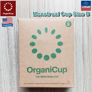 OrganiCup® Menstrual Cup Size B ถ้วยรองรับประจำเดือน