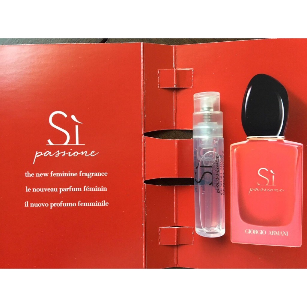 SÌ PASSIONE  SAMPLE | Shopee Thailand