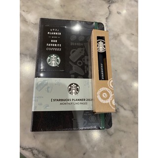 Starbucks Planner 2021 พร้อมปากกา