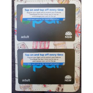 Opal card for Sydney